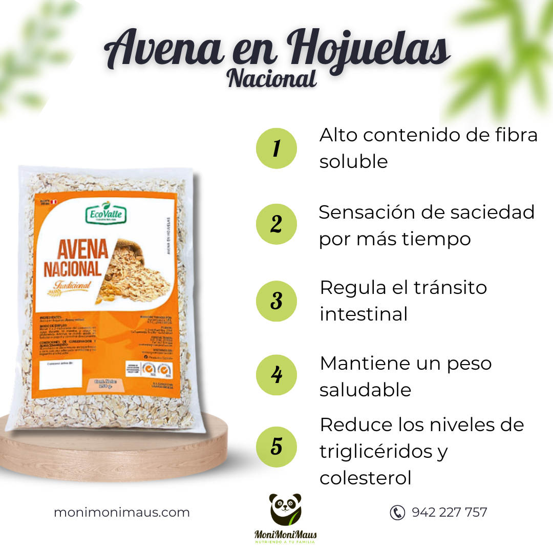 Hojuelas de avena EcoValle