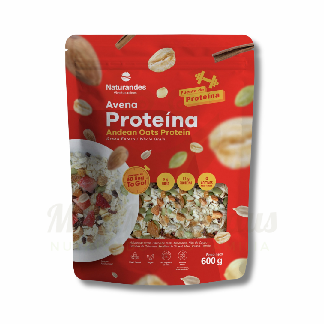 Avena con frutos secos Naturandes