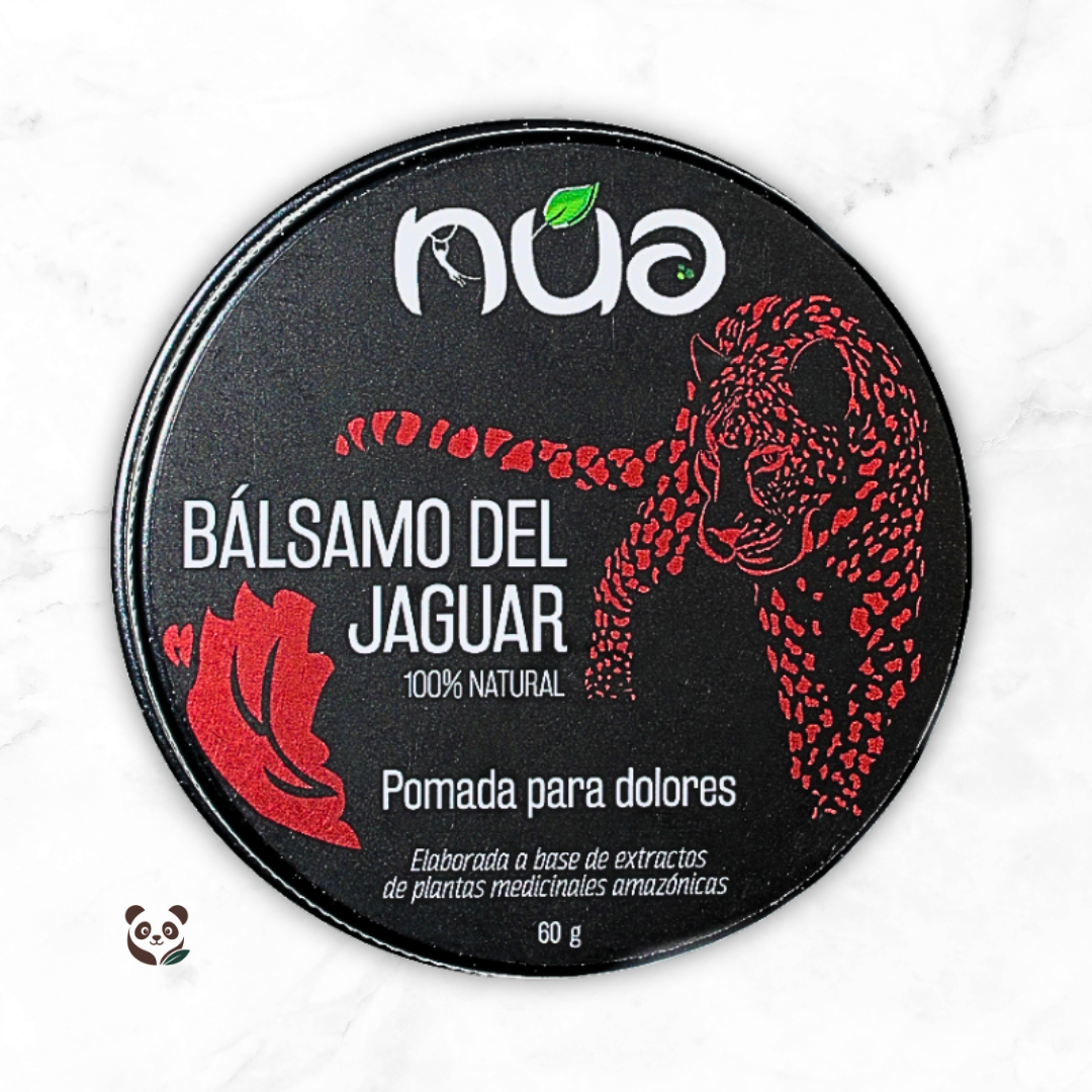 Bálsamo del Jaguar | Pomada ancestral para aliviar el dolor Nua