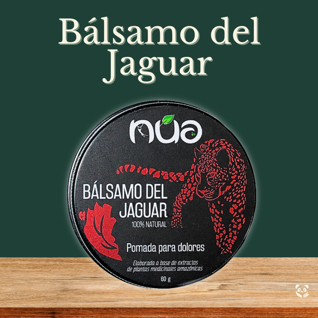 Bálsamo del Jaguar | Pomada ancestral para aliviar el dolor Nua