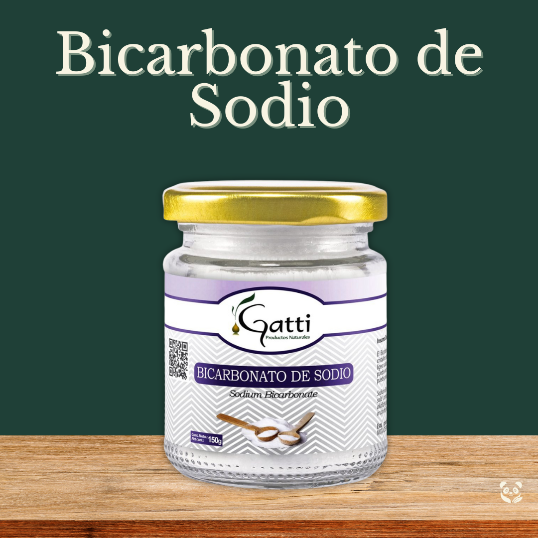 Bicarbonato de Sodio | Digestivo y cuidado natural multiuso Gatti