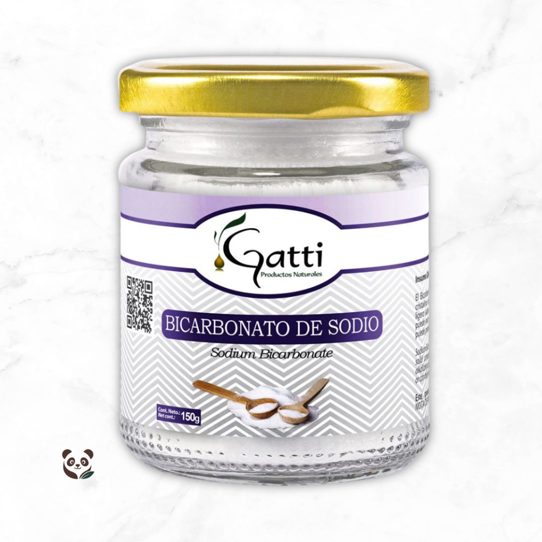 Bicarbonato de Sodio | Digestivo y cuidado natural multiuso Gatti