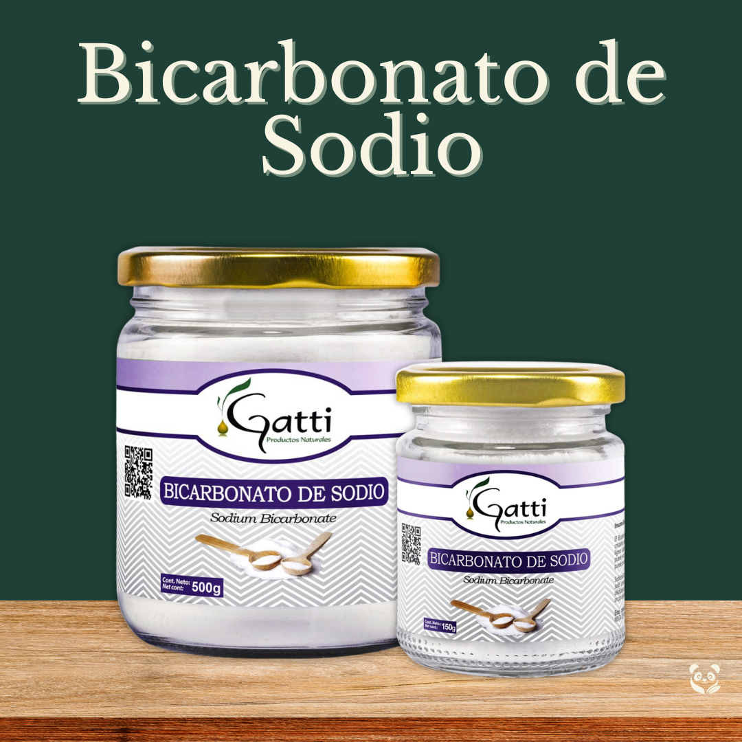 Bicarbonato de Sodio alemán | Digestivo y cuidado natural multiuso Gatti