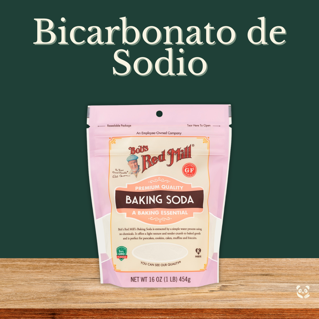 Bicarbonato de Sodio americano | Sin aluminio Bob's Red Mill