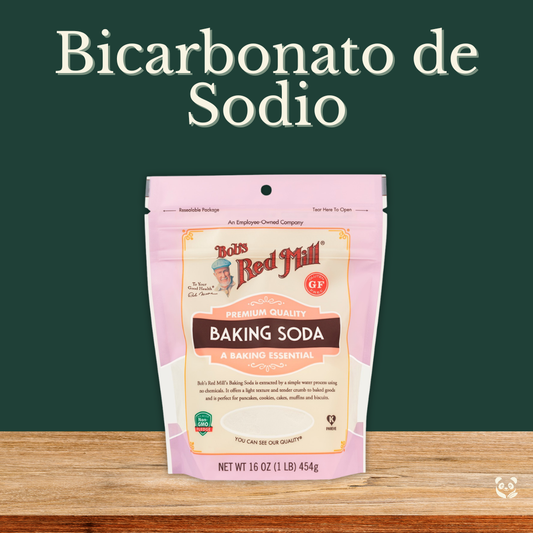 Bicarbonato de Sodio americano | Sin aluminio Bob's Red Mill
