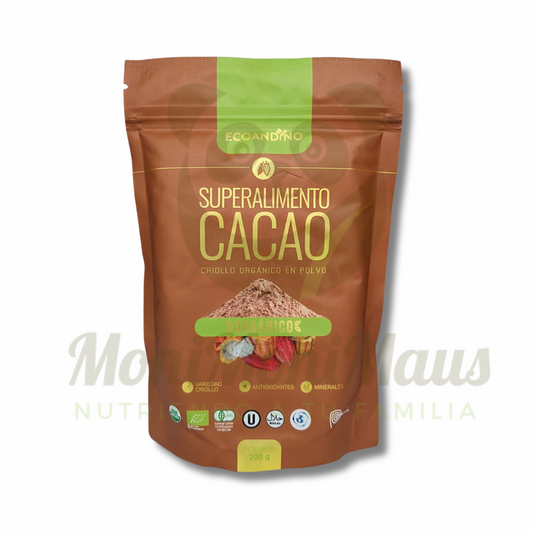 Cacao puro organico Ecoandino