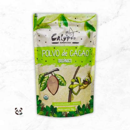Cacao Chuncho Orgánico en Polvo | Antioxidante ancestral de Quillabamba Calypso