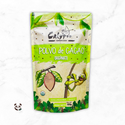 Cacao Chuncho Orgánico en Polvo | Antioxidante ancestral de Quillabamba Calypso