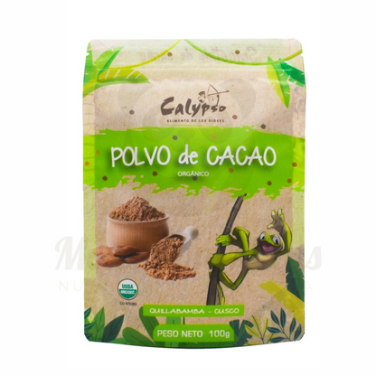 Cacao Chuncho orgánico Calypso