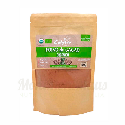 Cacao Chuncho orgánico Calypso