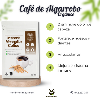 Café de algarrobo - orgánico Algarrobos Organicos