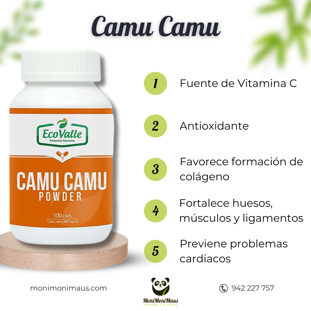 Camu Camu NaturalMaxx, EcoValle