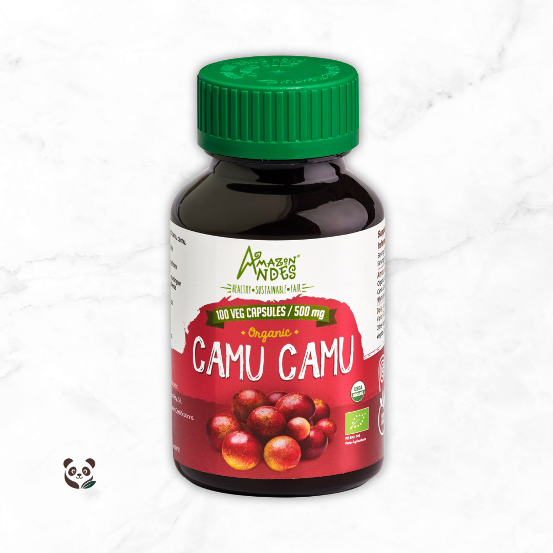 Camu Camu orgánico | Vitamina C natural y antioxidante Amazon Andes
