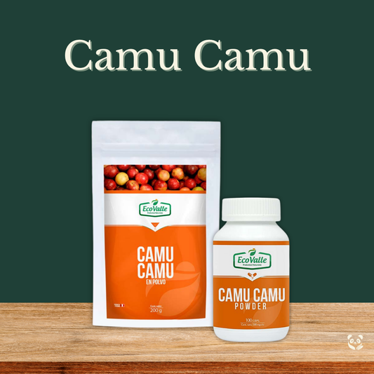 Camu Camu | Vitamina C natural y antioxidante EcoValle