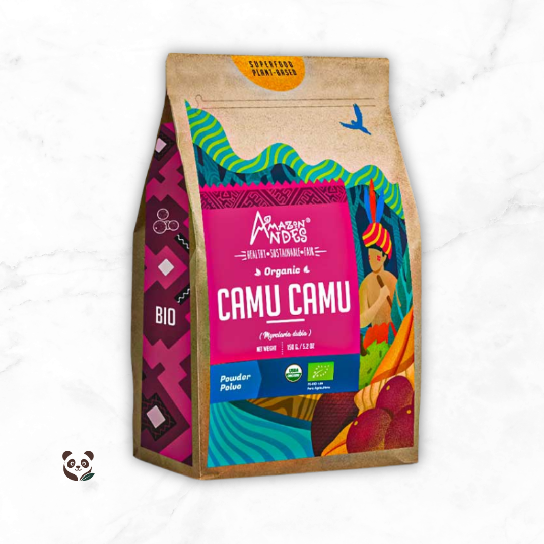 Camu Camu orgánico | Vitamina C natural y antioxidante Amazon Andes