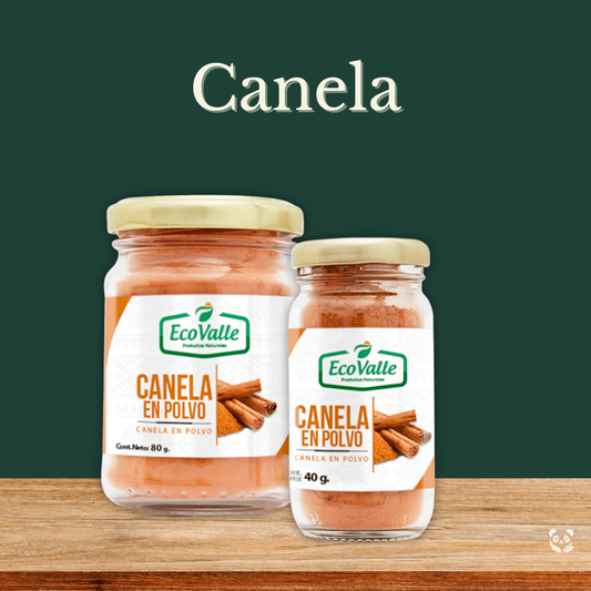 Canela en Polvo Natural | Sabor, aroma y bienestar digestivo EcoValle