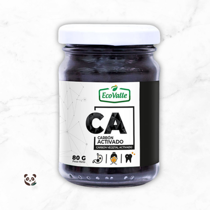 Carbón Activado de Coco | Detox natural y multiuso EcoValle