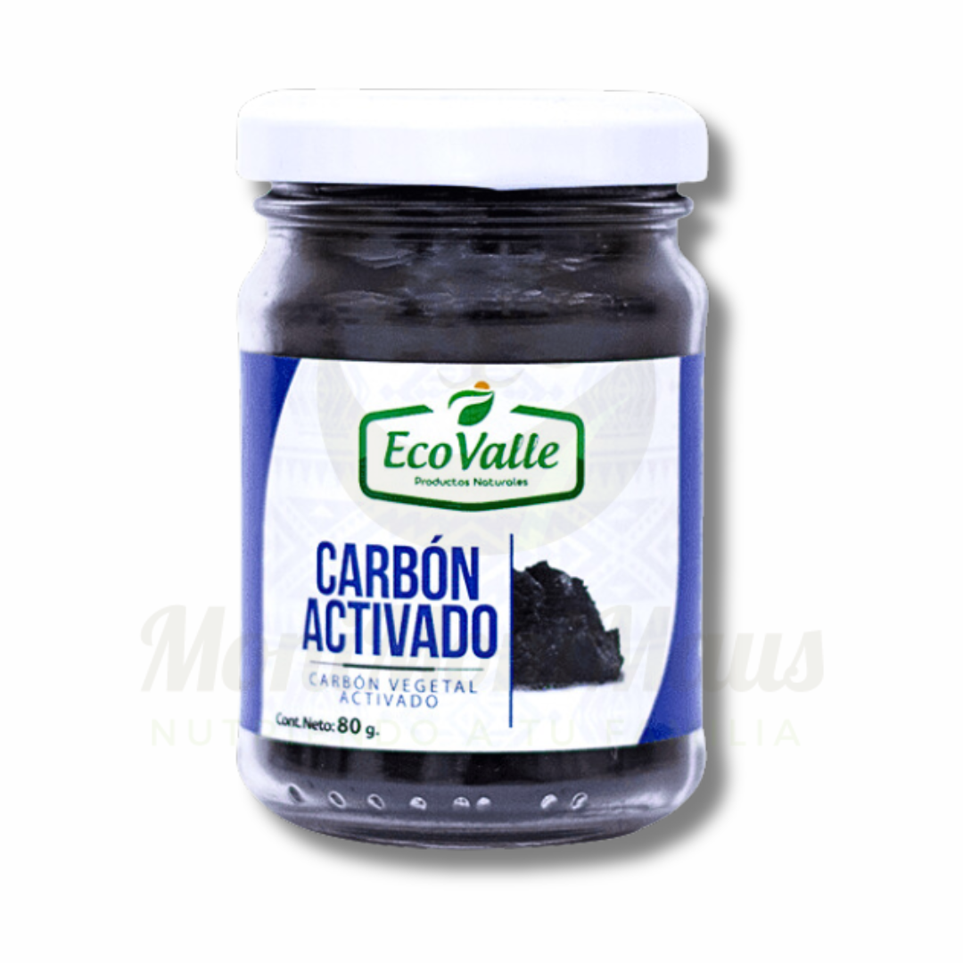 Carbón Activado de Coco NaturalMaxx, EcoValle