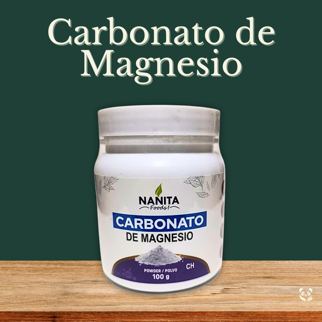Carbonato de Magnesio en Polvo | Apoya digestión y niveles de magnesio EcoValle