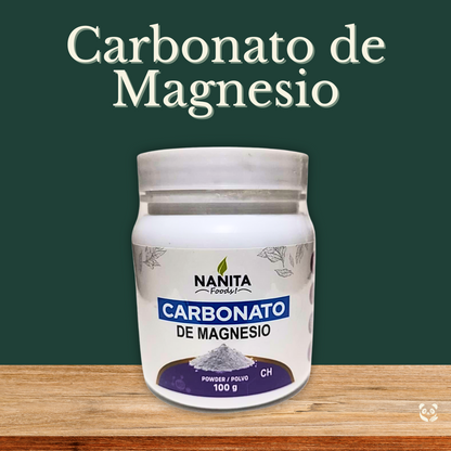 Carbonato de Magnesio en Polvo | Apoya digestión y niveles de magnesio EcoValle