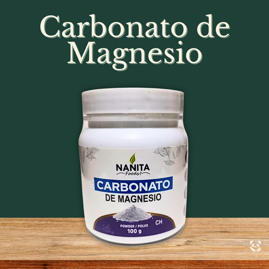 Carbonato de Magnesio en Polvo | Apoya digestión y niveles de magnesio EcoValle