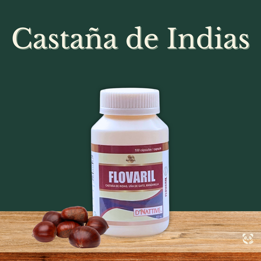 Flovaril | Apoyo natural para la circulación y la inflamación D' Nattive