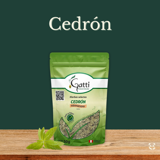 Cedrón en Hojas | Relajación y descanso natural en infusión Gatti