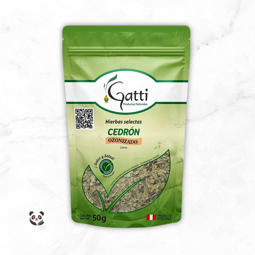 Cedrón en Hojas | Relajación y descanso natural en infusión Gatti