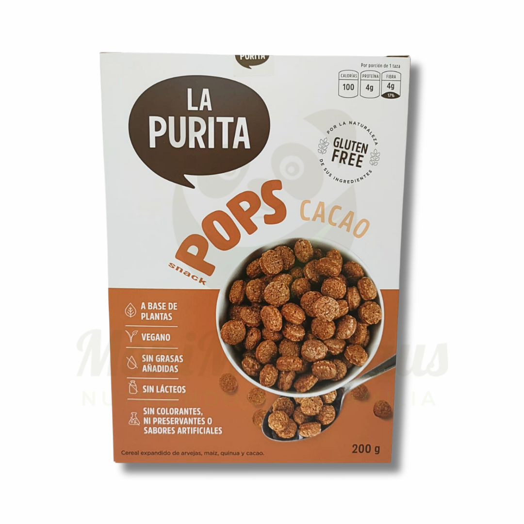 Cereales sin gluten La Purita