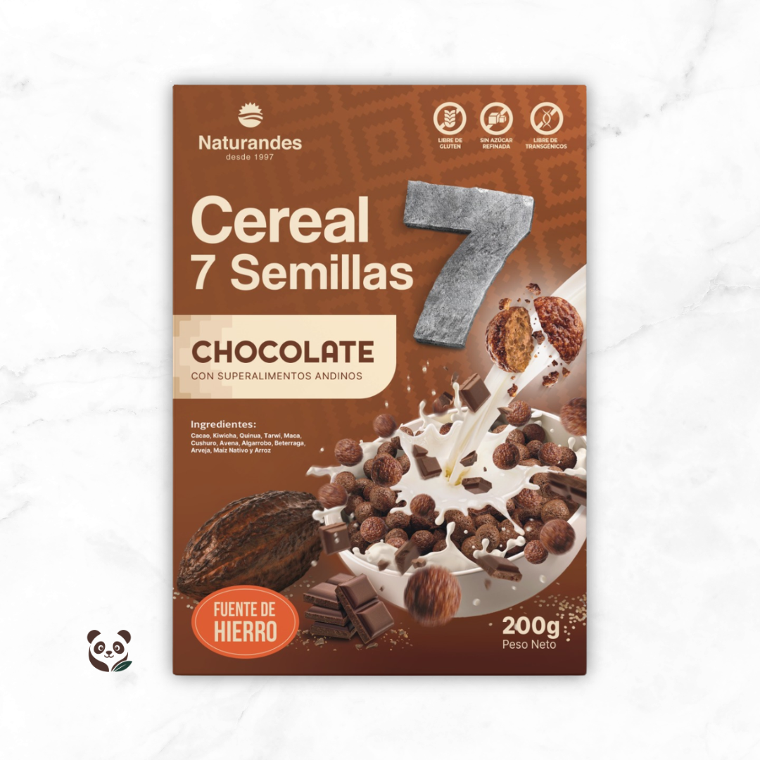 Cereales Naturandes | Crocantes, nutritivos y libres de gluten Naturandes