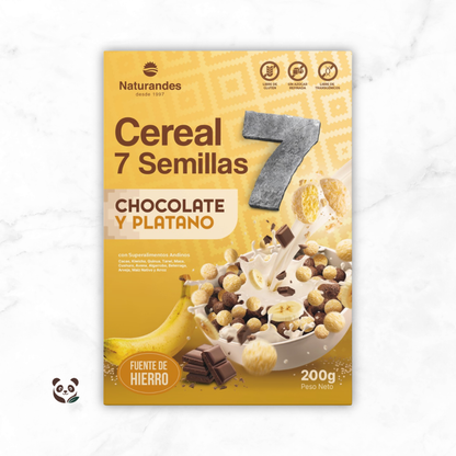 Cereales Naturandes | Crocantes, nutritivos y libres de gluten Naturandes