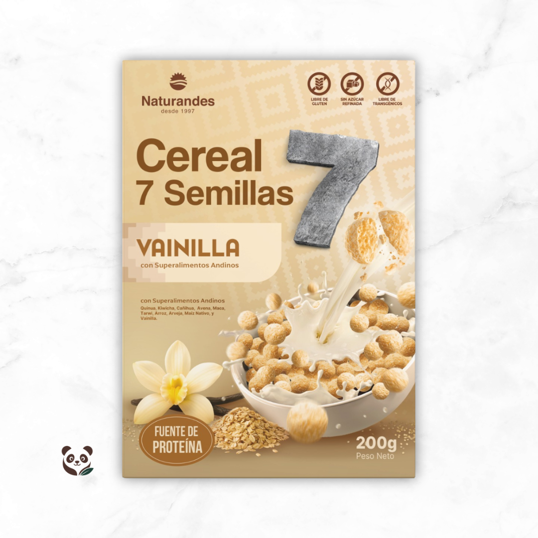 Cereales Naturandes | Crocantes, nutritivos y libres de gluten Naturandes