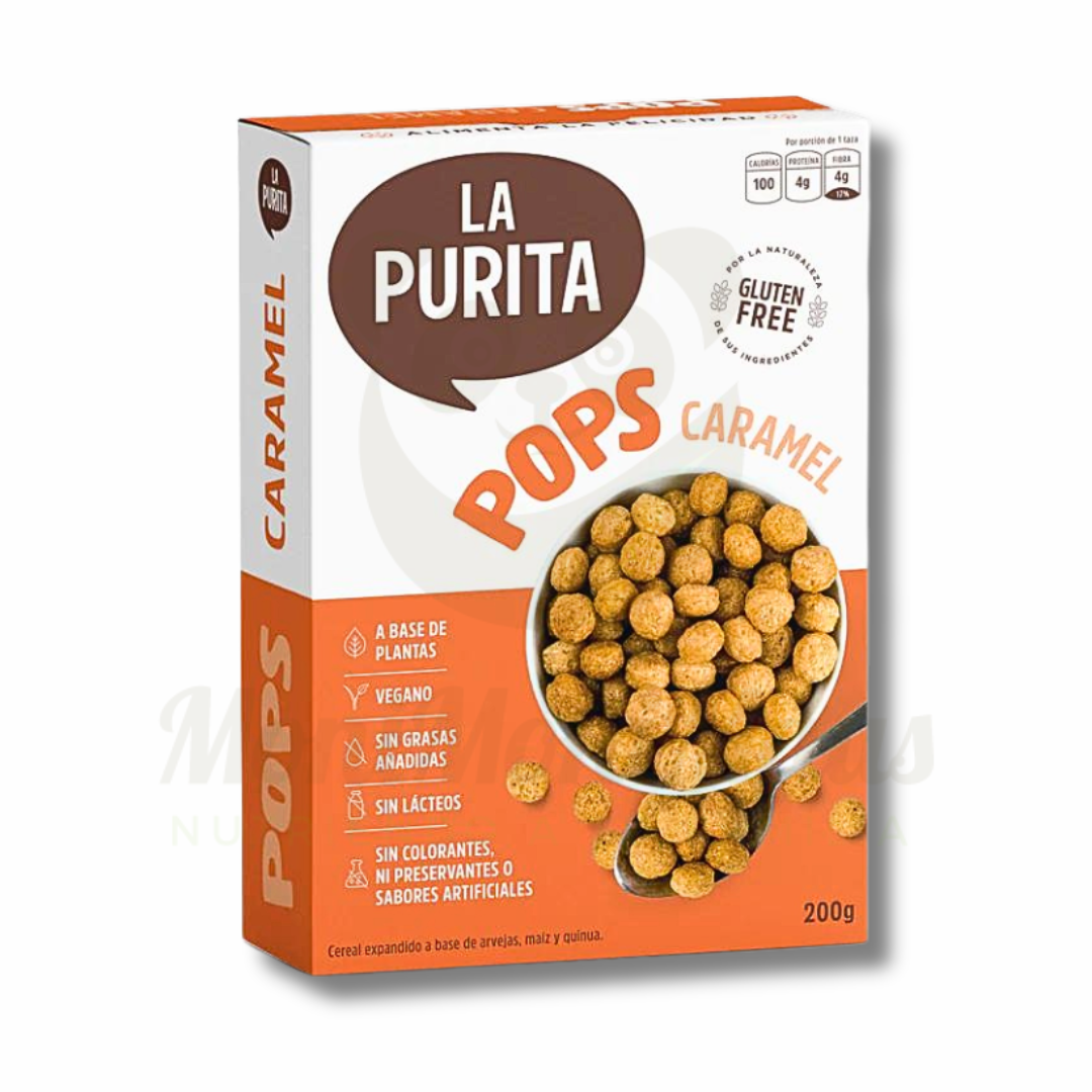 Cereales sin gluten La Purita