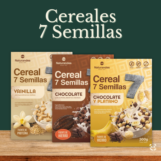 Cereales Naturandes | Crocantes, nutritivos y libres de gluten Naturandes