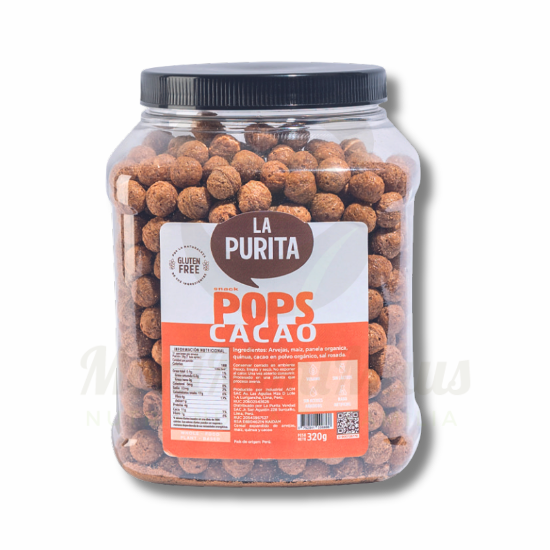 Cereales sin gluten La Purita