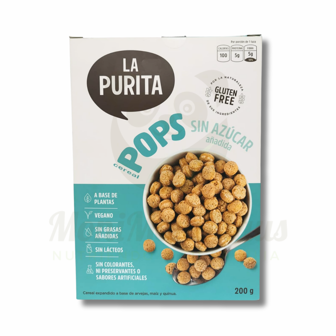 Cereales sin gluten La Purita