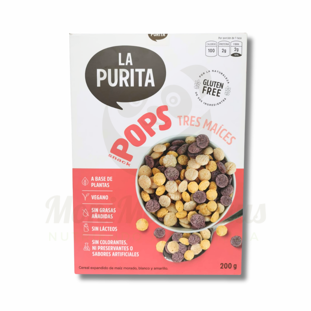 Cereales sin gluten La Purita