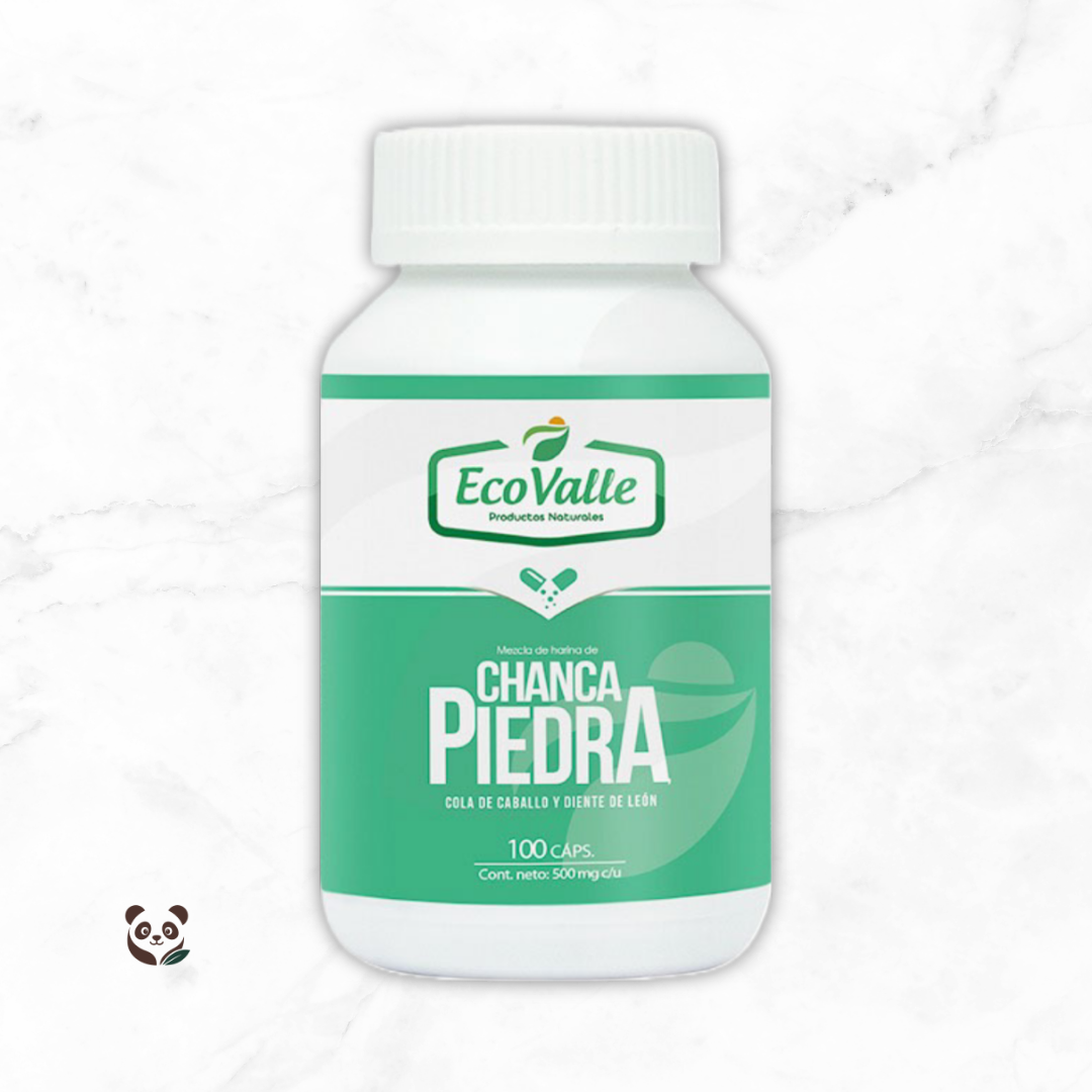 Chanca Piedra en cápsulas | Riñones y Detox Hepático EcoValle