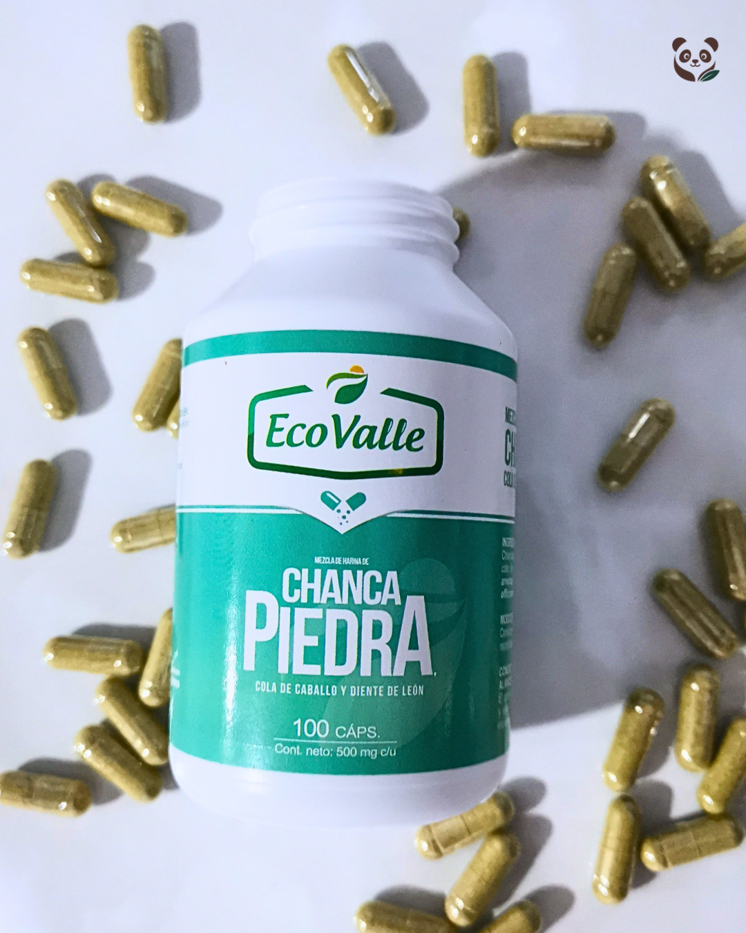 Chanca Piedra en cápsulas | Alivio para Riñones y Vesícula EcoValle