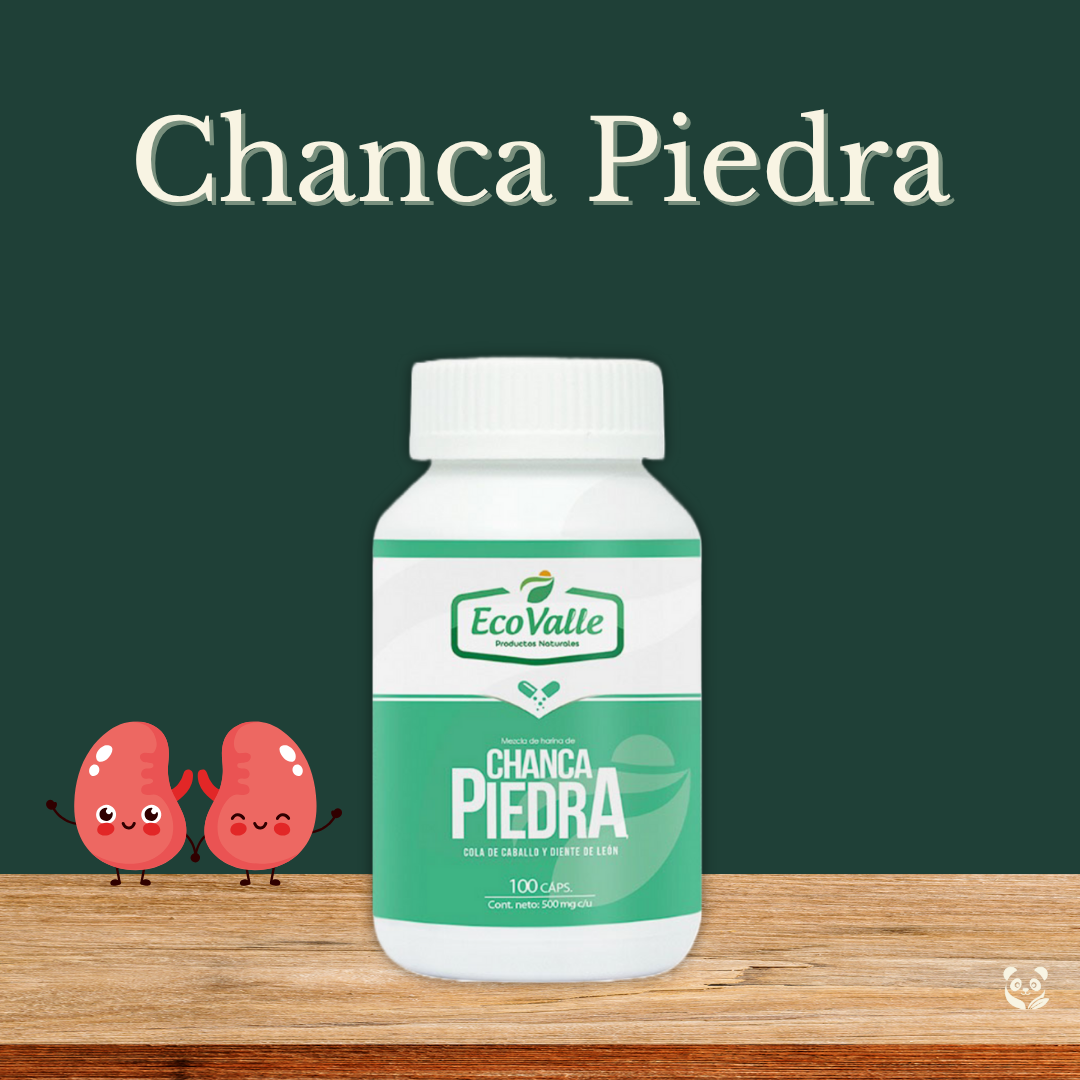 Chanca Piedra en cápsulas | Riñones y Detox Hepático EcoValle