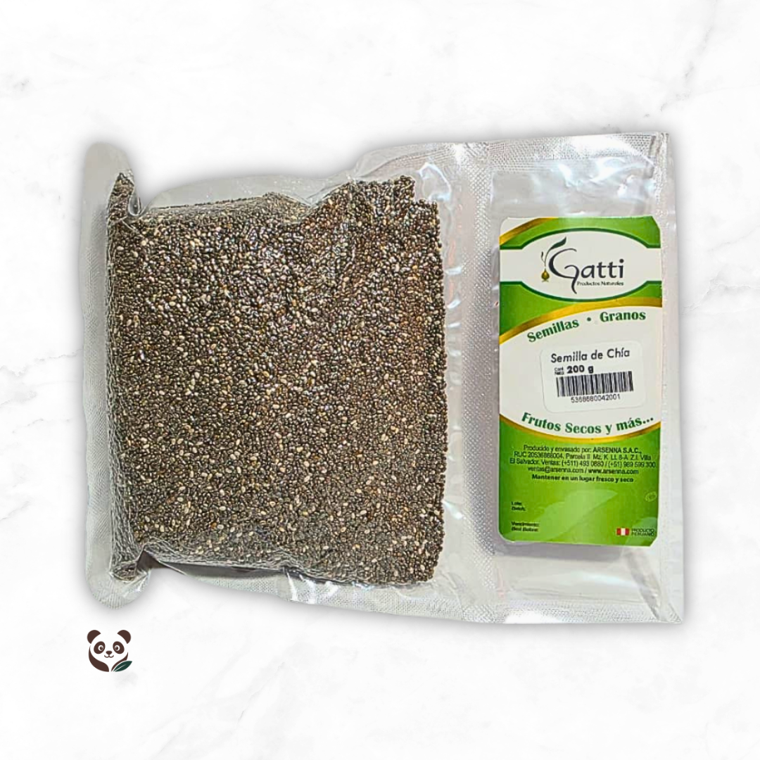 Semillas de Chía Gatti | Fibra y Omega 3 para Toda la Familia Gatti