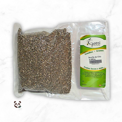 Semillas de Chía Gatti | Fibra y Omega 3 para Toda la Familia Gatti