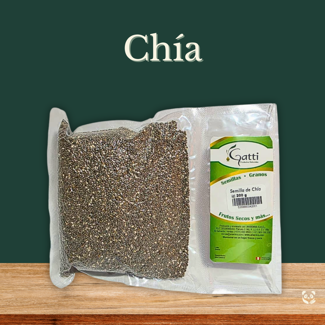 Semillas de Chía Gatti | Fibra y Omega 3 para Toda la Familia Gatti