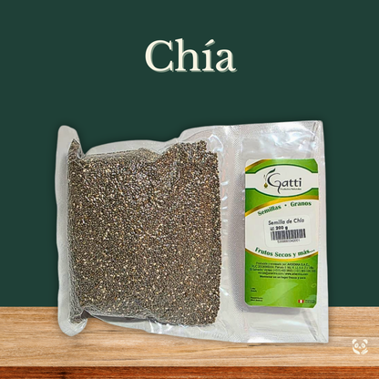 Semillas de Chía Gatti | Fibra y Omega 3 para Toda la Familia Gatti