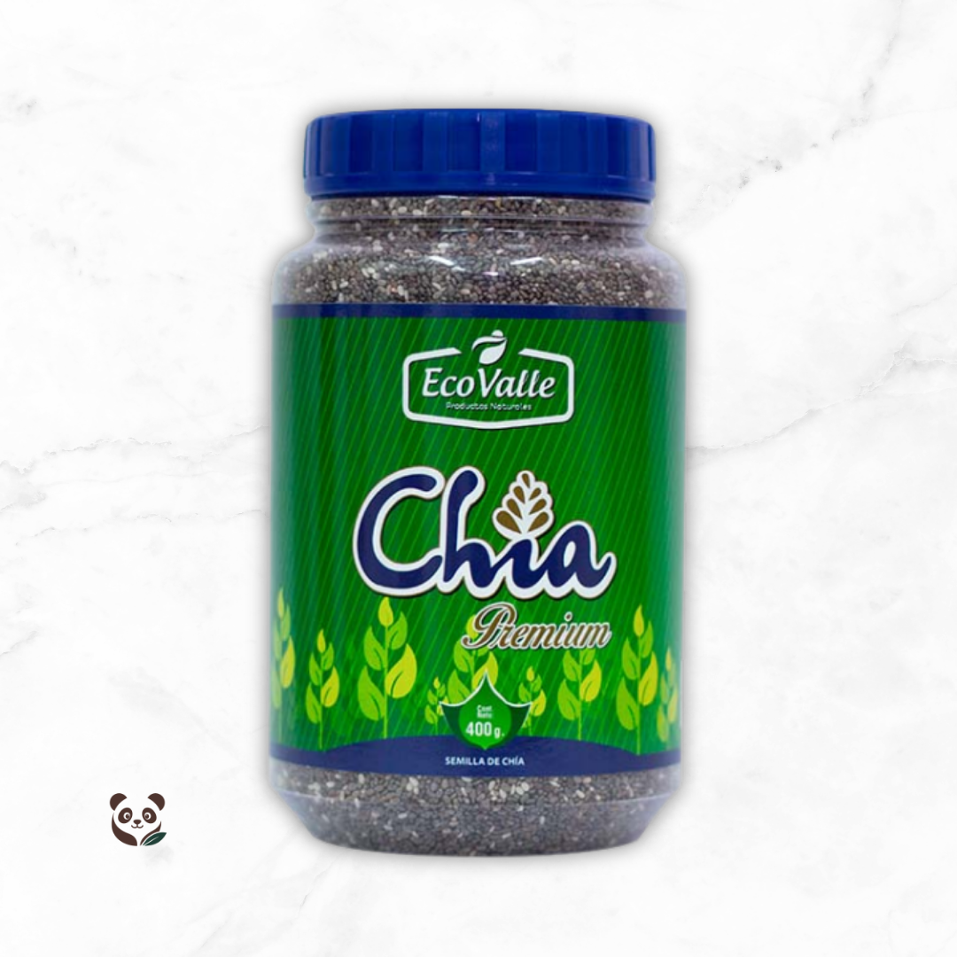 Semillas de Chía Ecovalle | Fibra y Omega 3 para toda la familia EcoValle