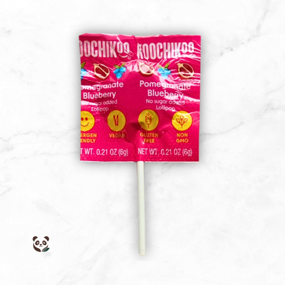 Chupetines Naturales | Endulzados con frutas y a base de tapioca orgánica Koochikoo