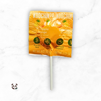 Chupetines Naturales | Endulzados con frutas y a base de tapioca orgánica Koochikoo