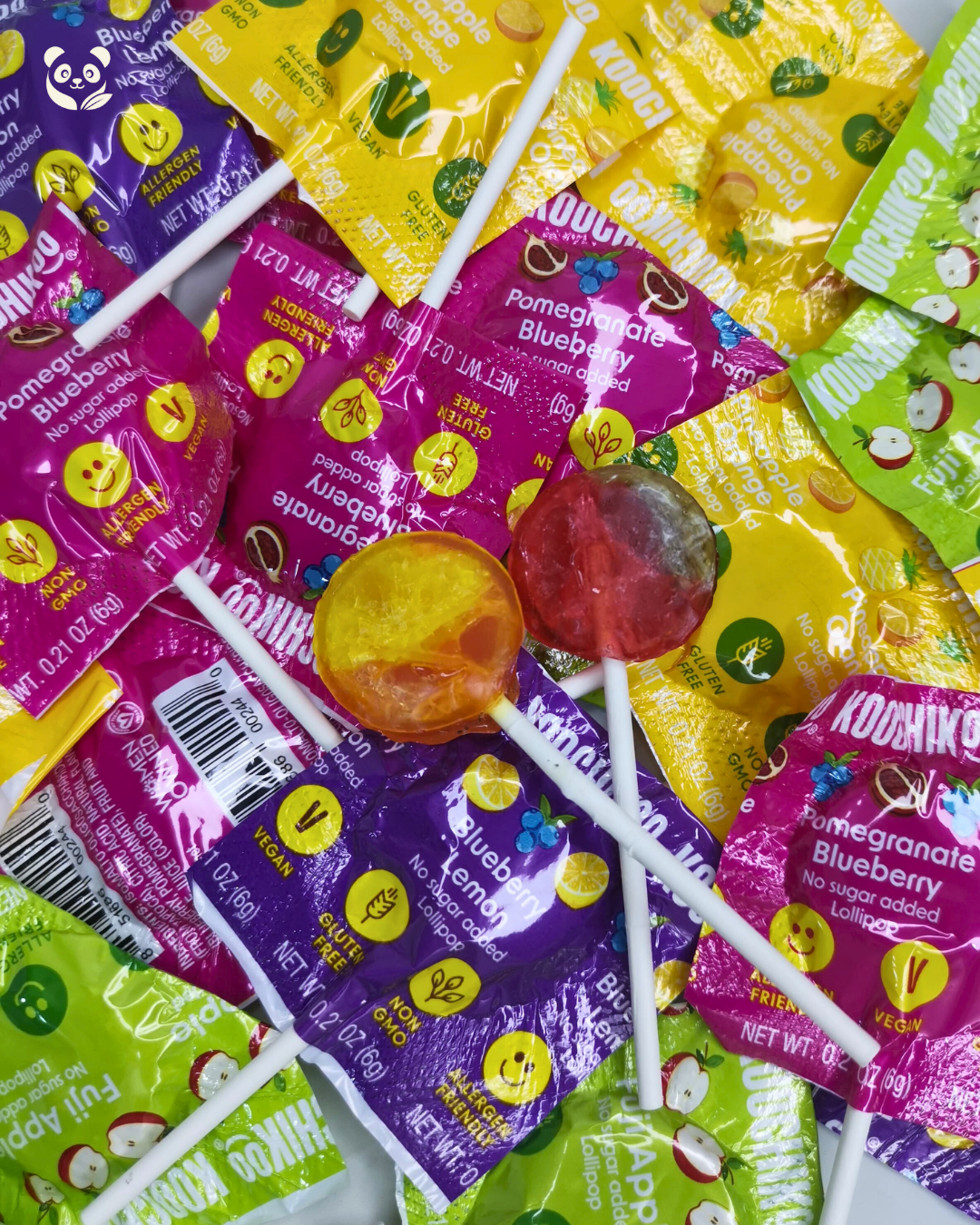 Chupetines Naturales | Endulzados con frutas y a base de tapioca Koochikoo