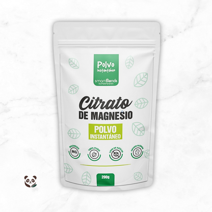 Citrato de Magnesio Puro | Relajación, energía y absorción superior Smartblends