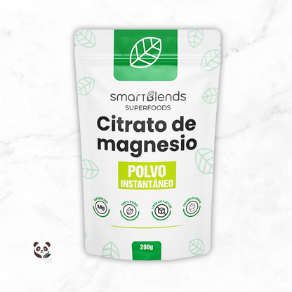 Citrato de Magnesio | Relajación, energía y absorción superior Smartblends